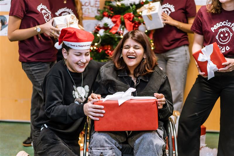 Faites entrer la magie de Noël à l’Hôpital